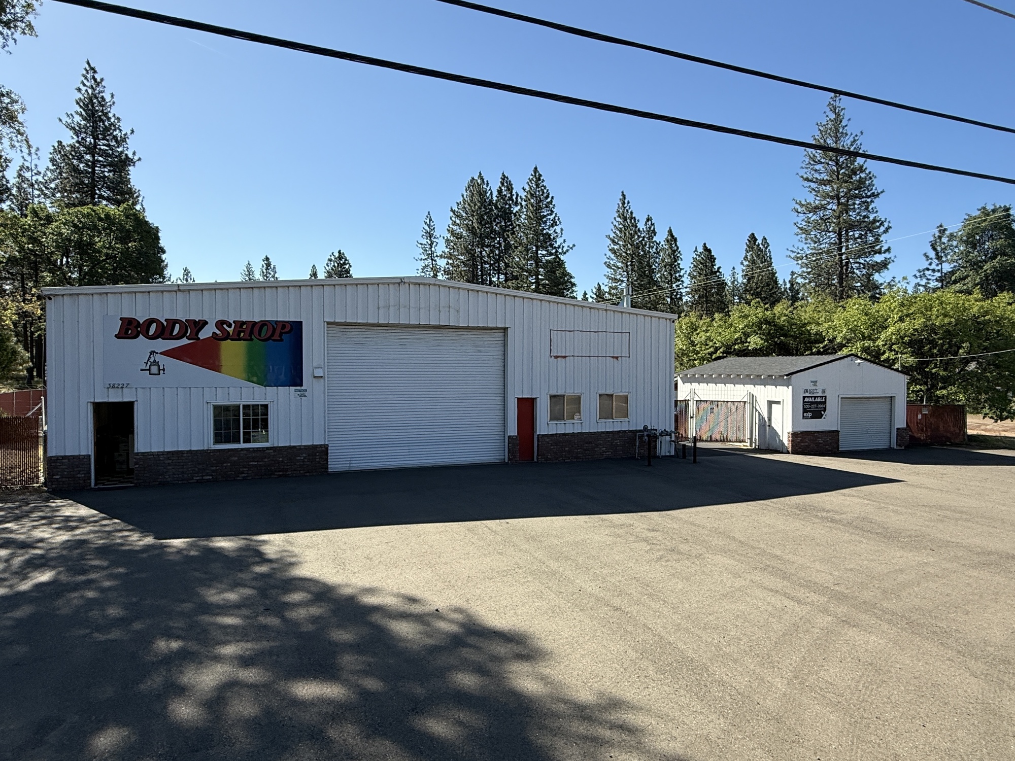 Burney Warehouse 