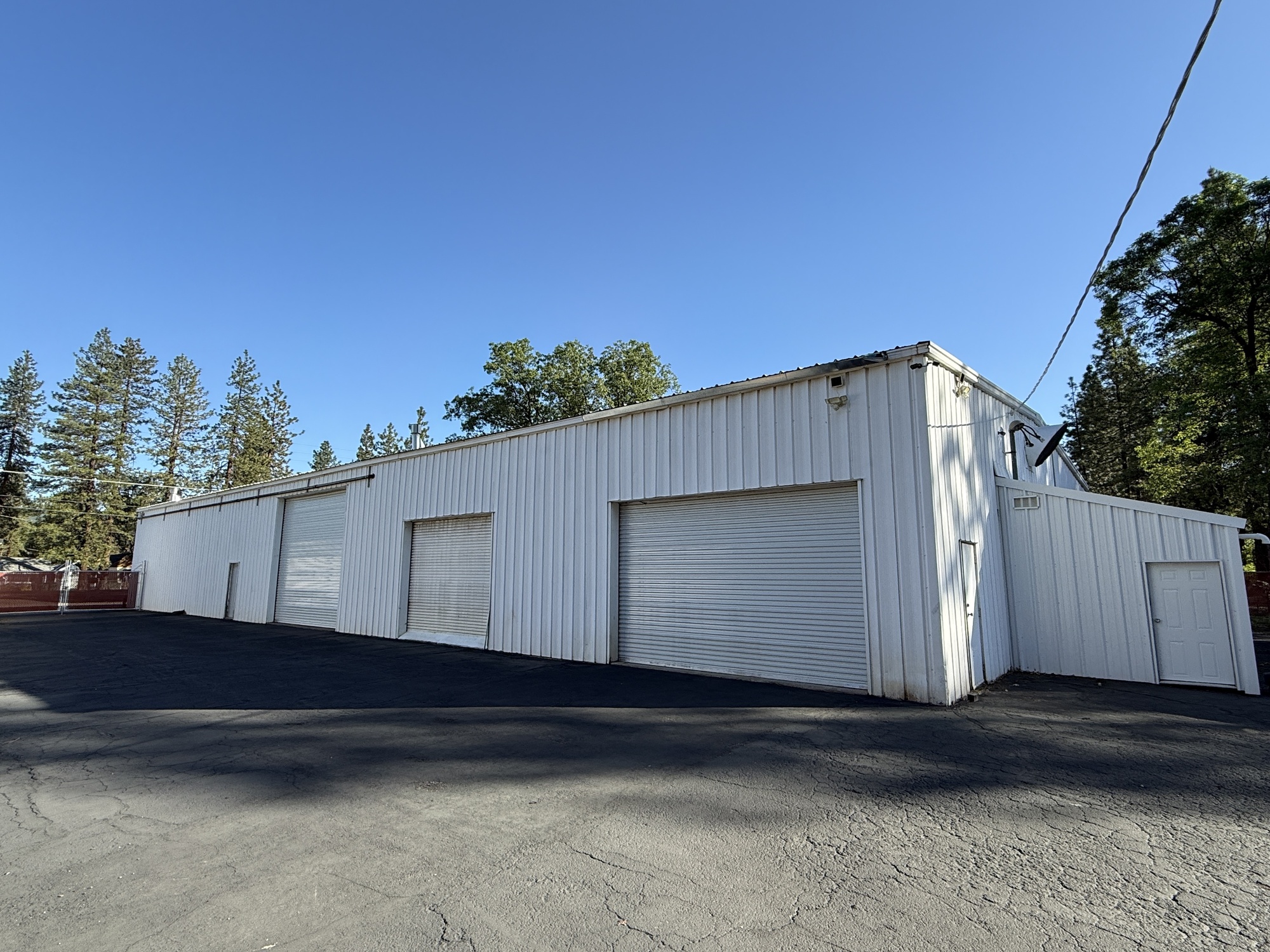 Burney Warehouse  3