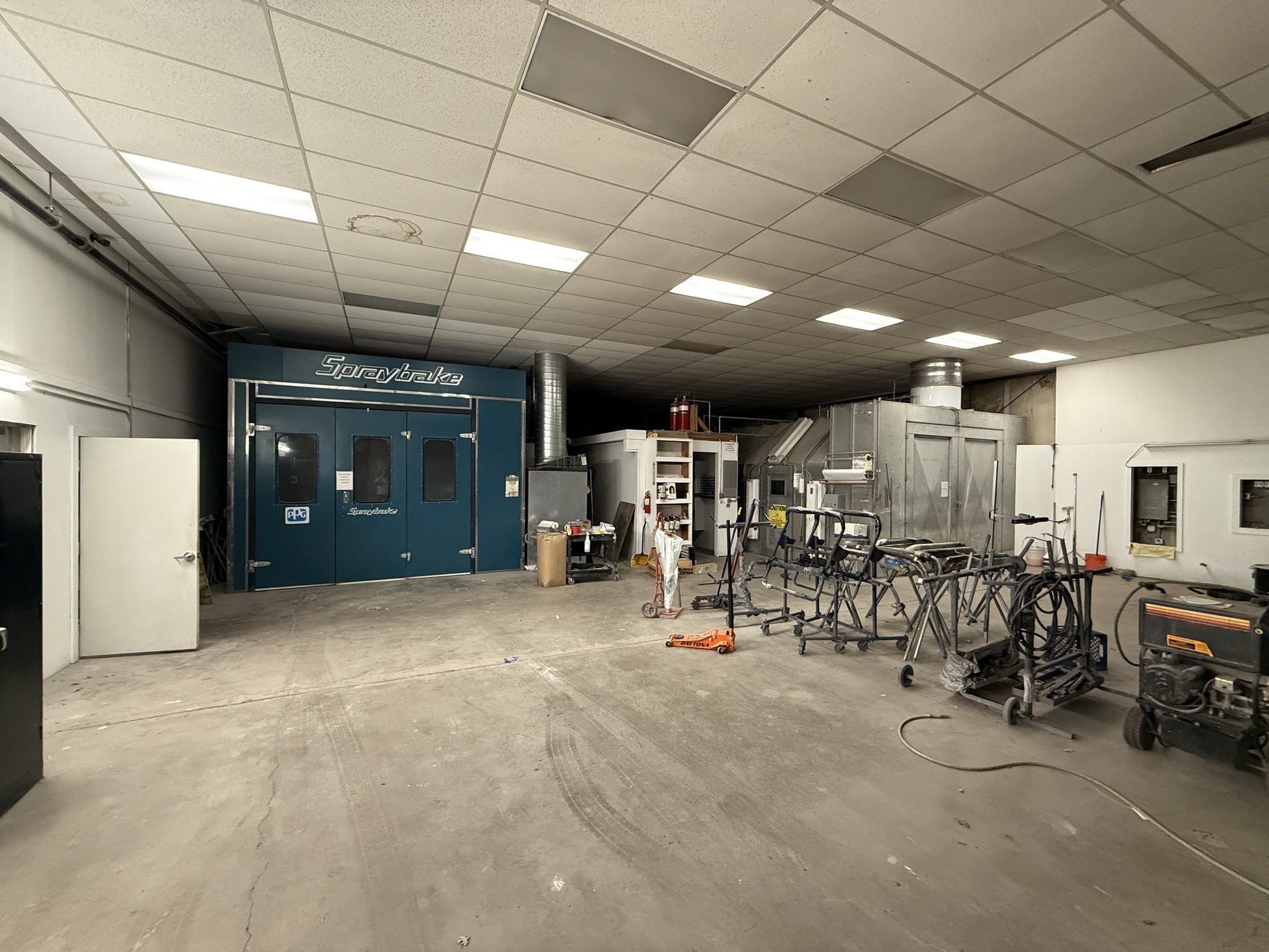 Burney Warehouse  4