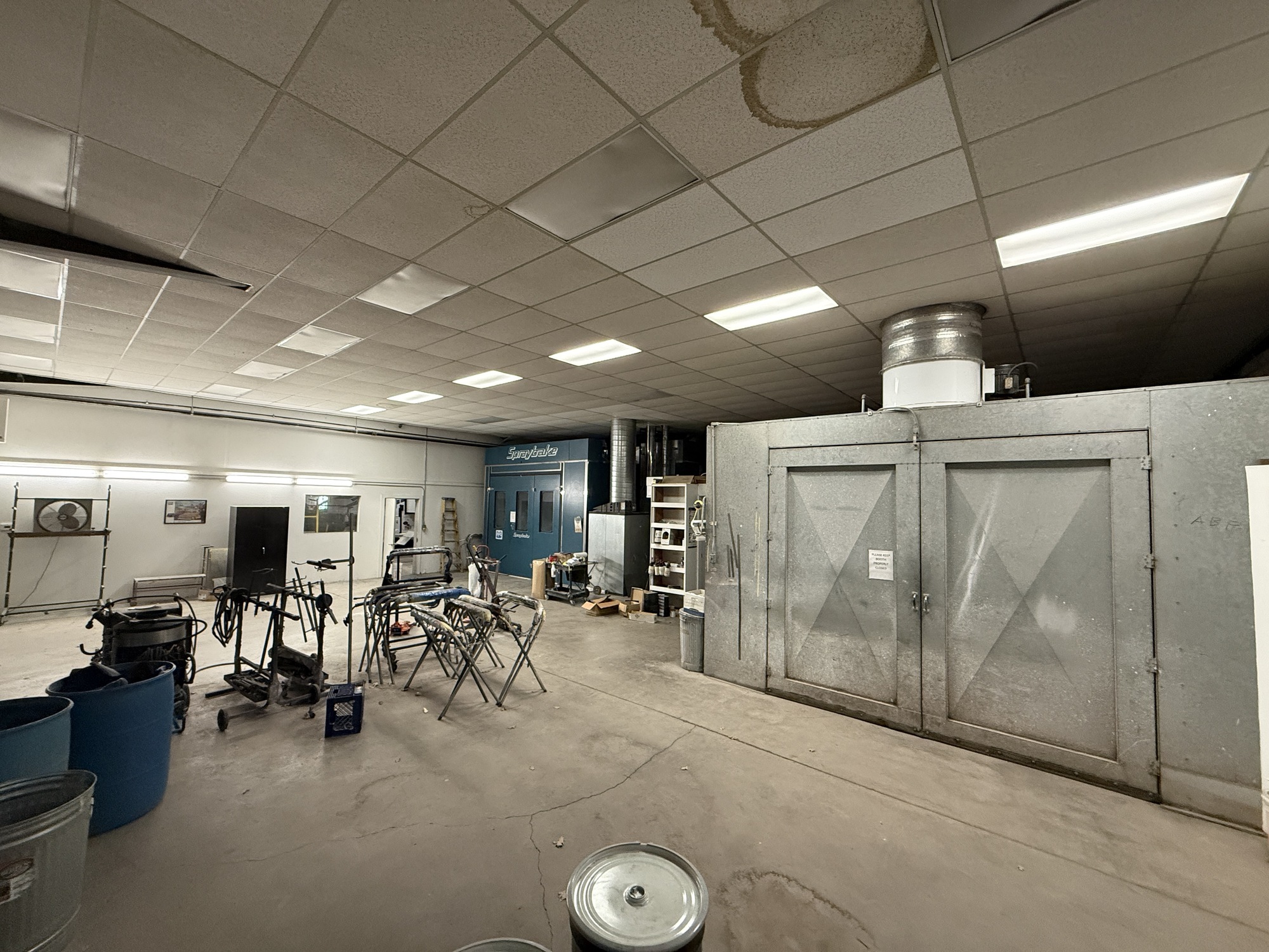 Burney Warehouse  5