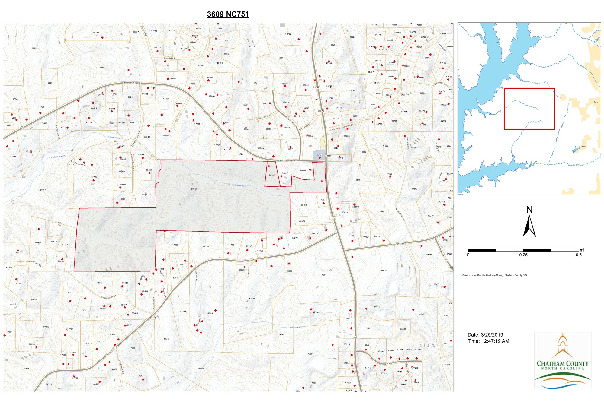 THE CHATHAM GATEWAY AT WEST CARY  A Generational ±194-Acre Master-Planned Luxury House Community Development Opportunity  Apex, NC Corridor | NC-751  5