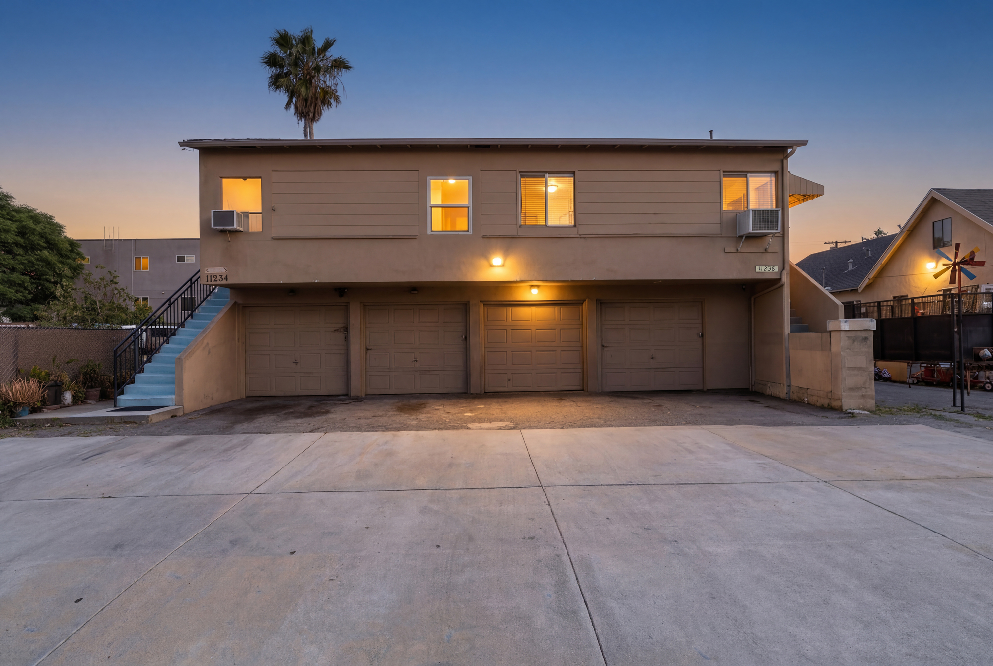 5-unit multifamily property at 11234 Hatteras St, North Hollywood, CA