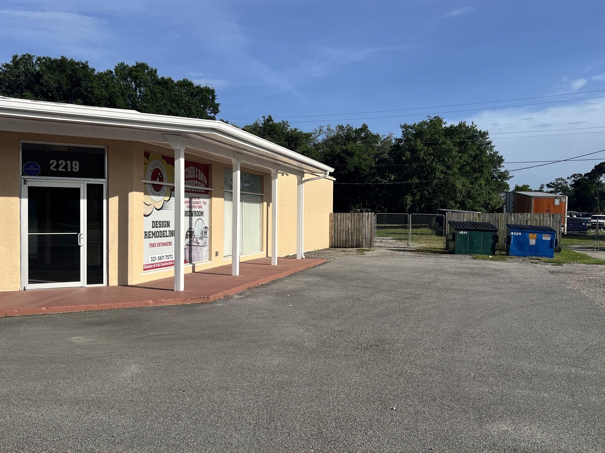 Titusville Light Industrial Space with AC Workshop 3