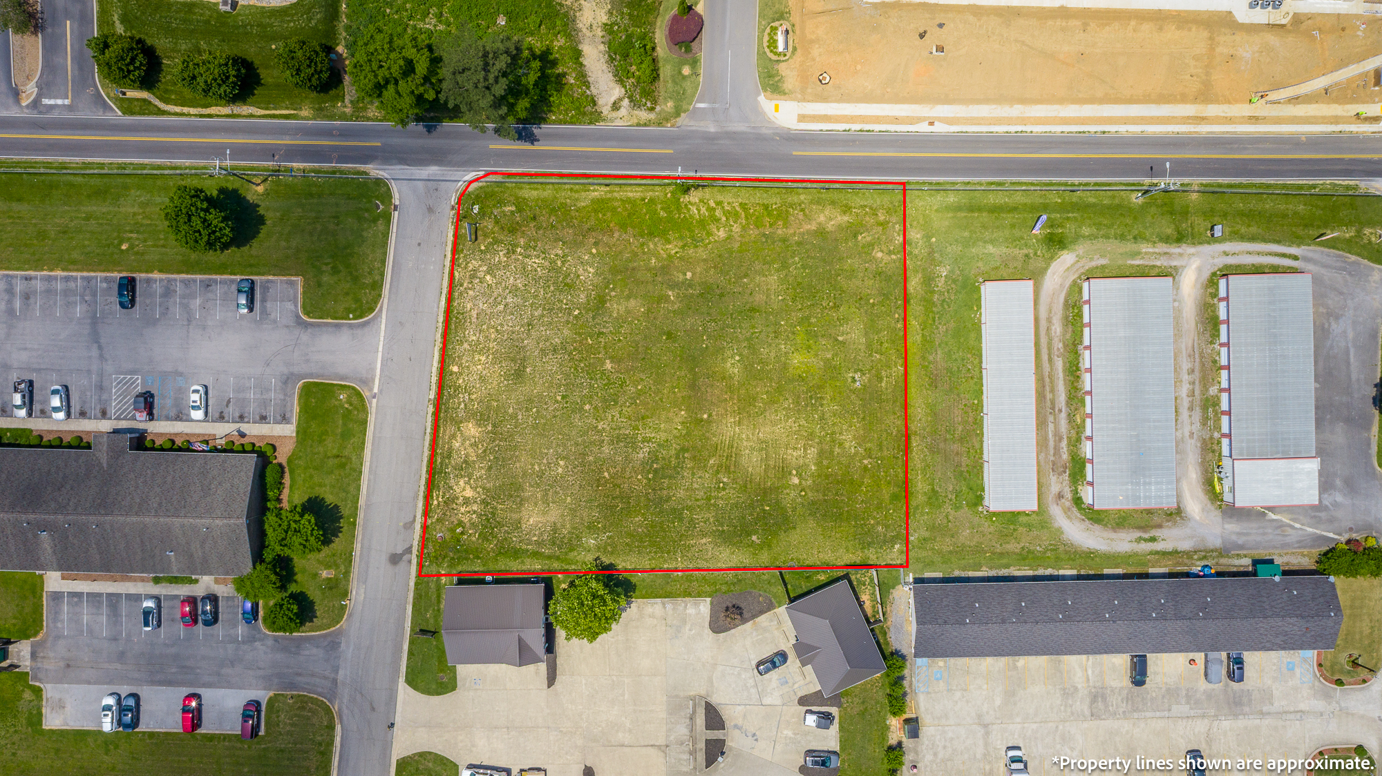 Ground Lease for 0.8 Acres off Paul Huff Parkway 3