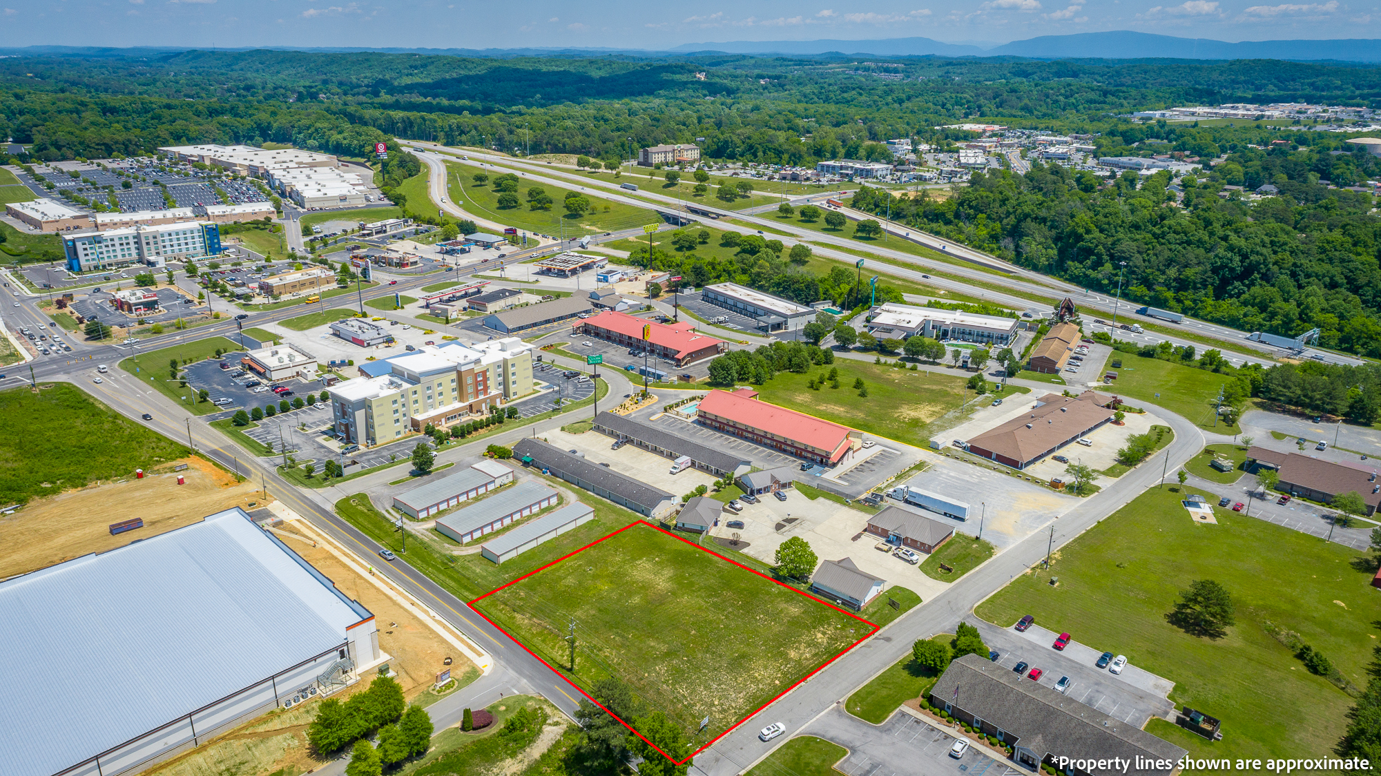 Ground Lease for 0.8 Acres off Paul Huff Parkway 4