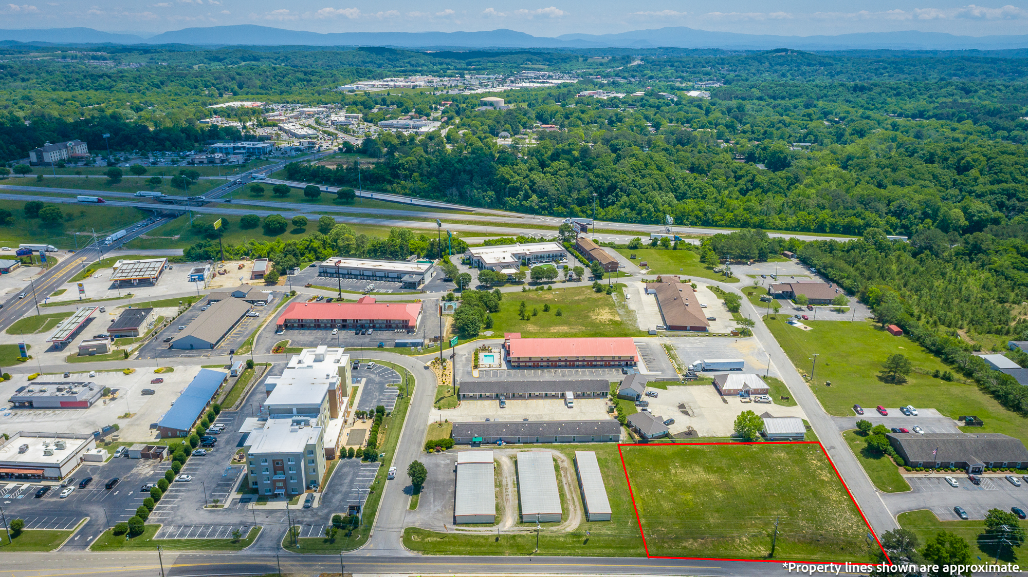 Ground Lease for 0.8 Acres off Paul Huff Parkway 5