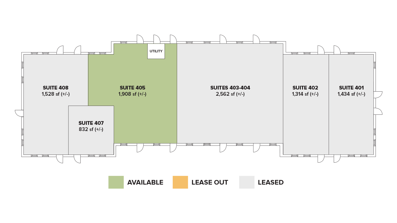 Floor Plan Building 4