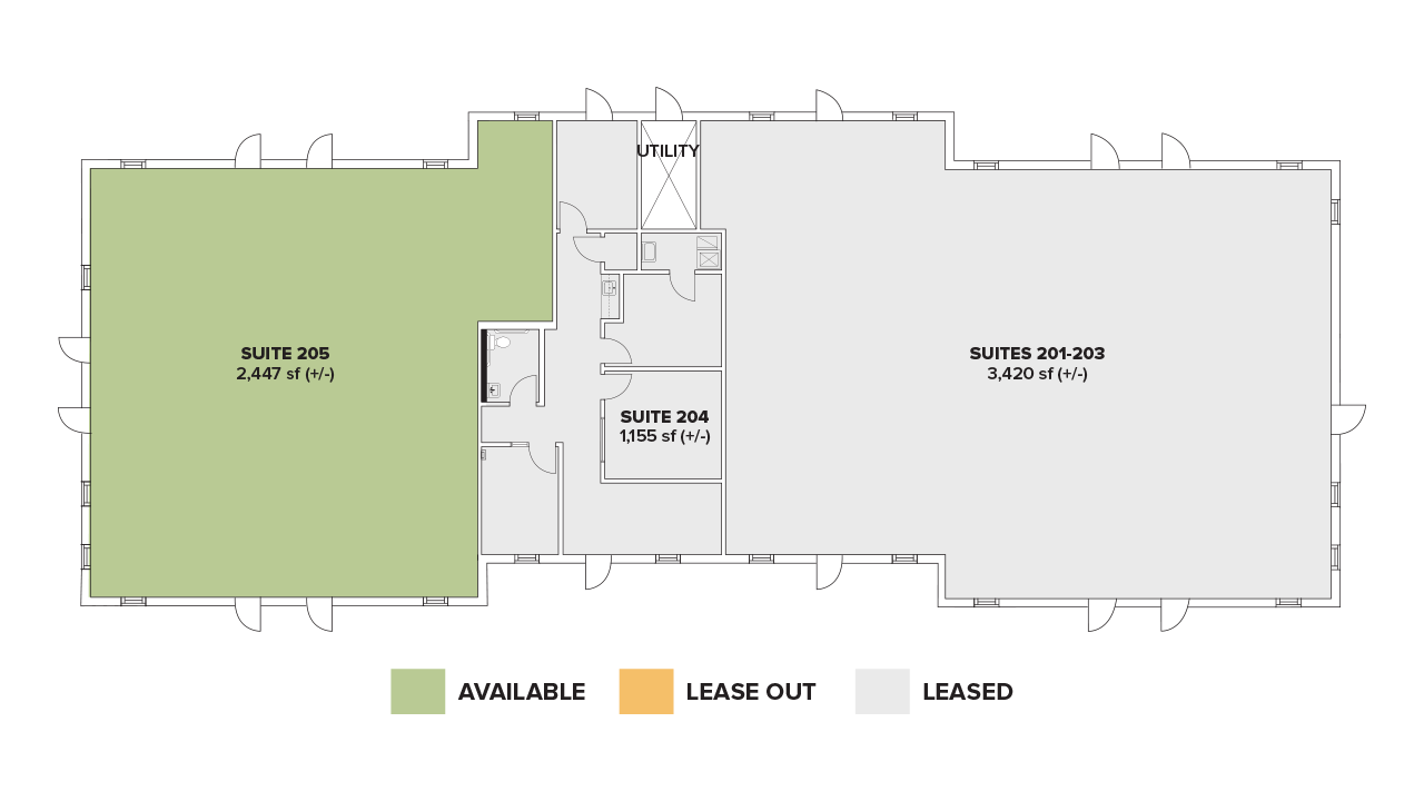 Floor Plan Building 2
