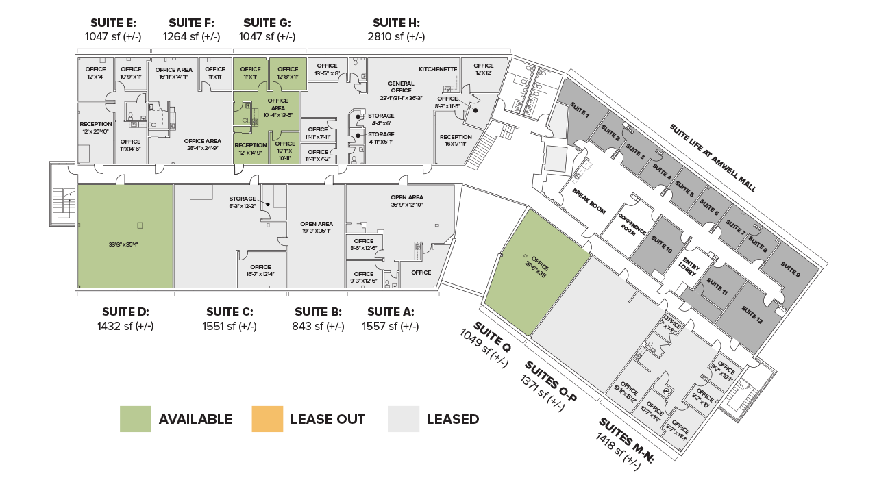 Floor Plan Second Floor