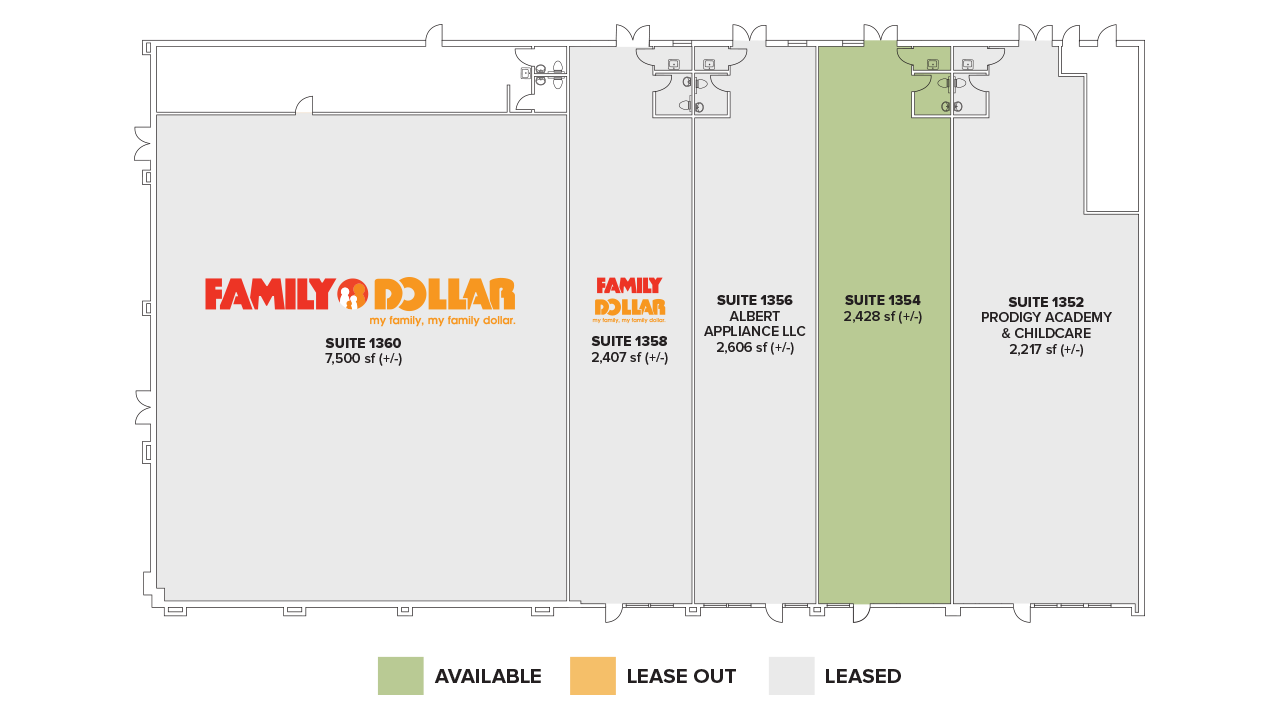Floor Plan Building C