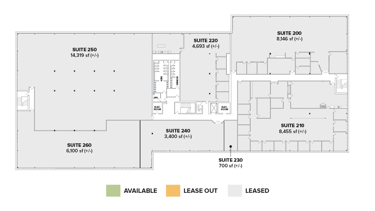 Floor Plan Second Floor