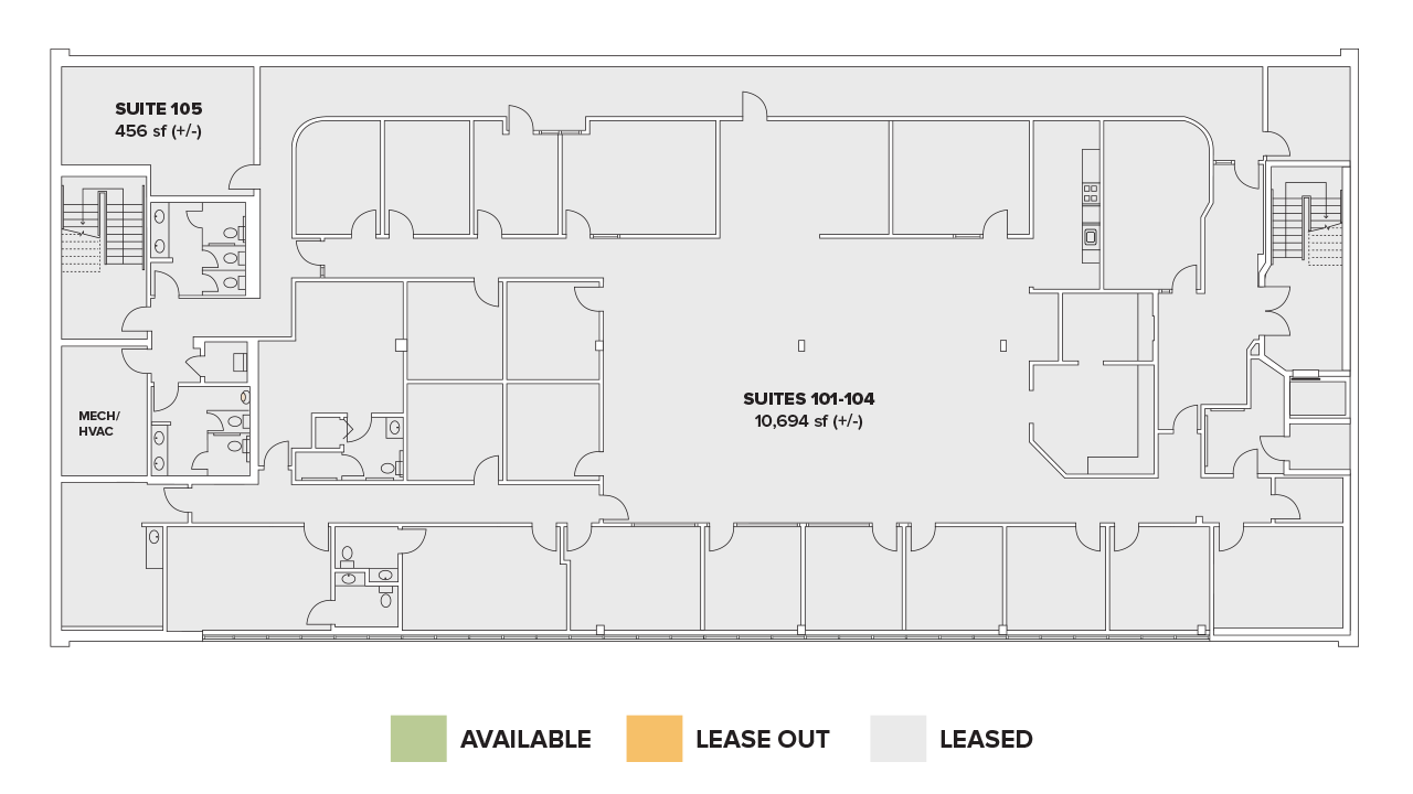 Floor Plan Lower Level