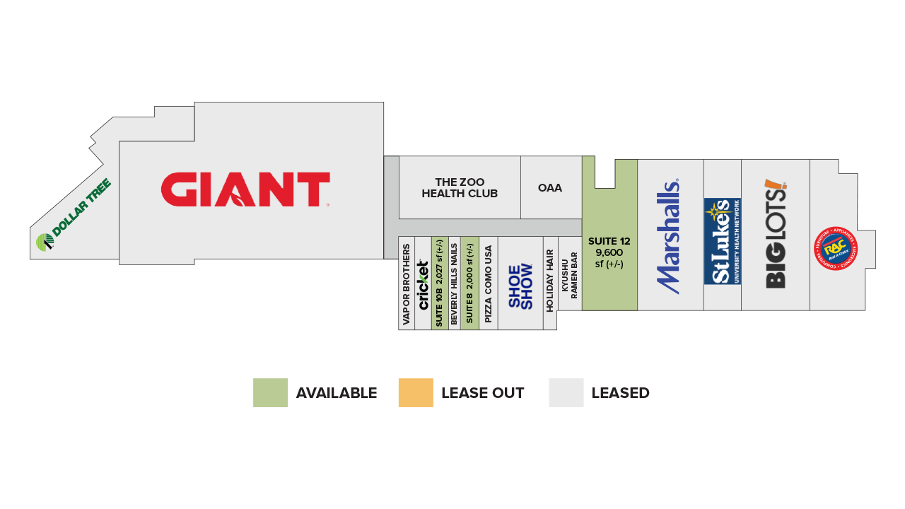 Floor Plan Building 1