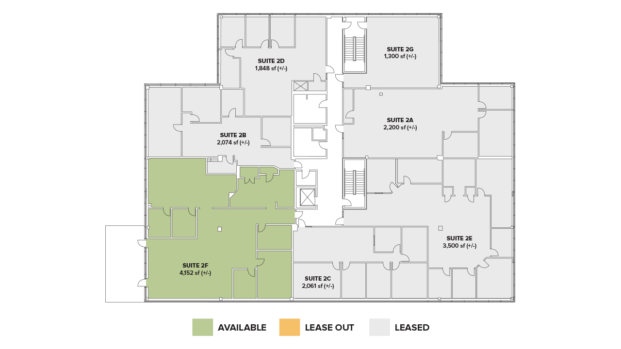 Floor Plan Second Floor