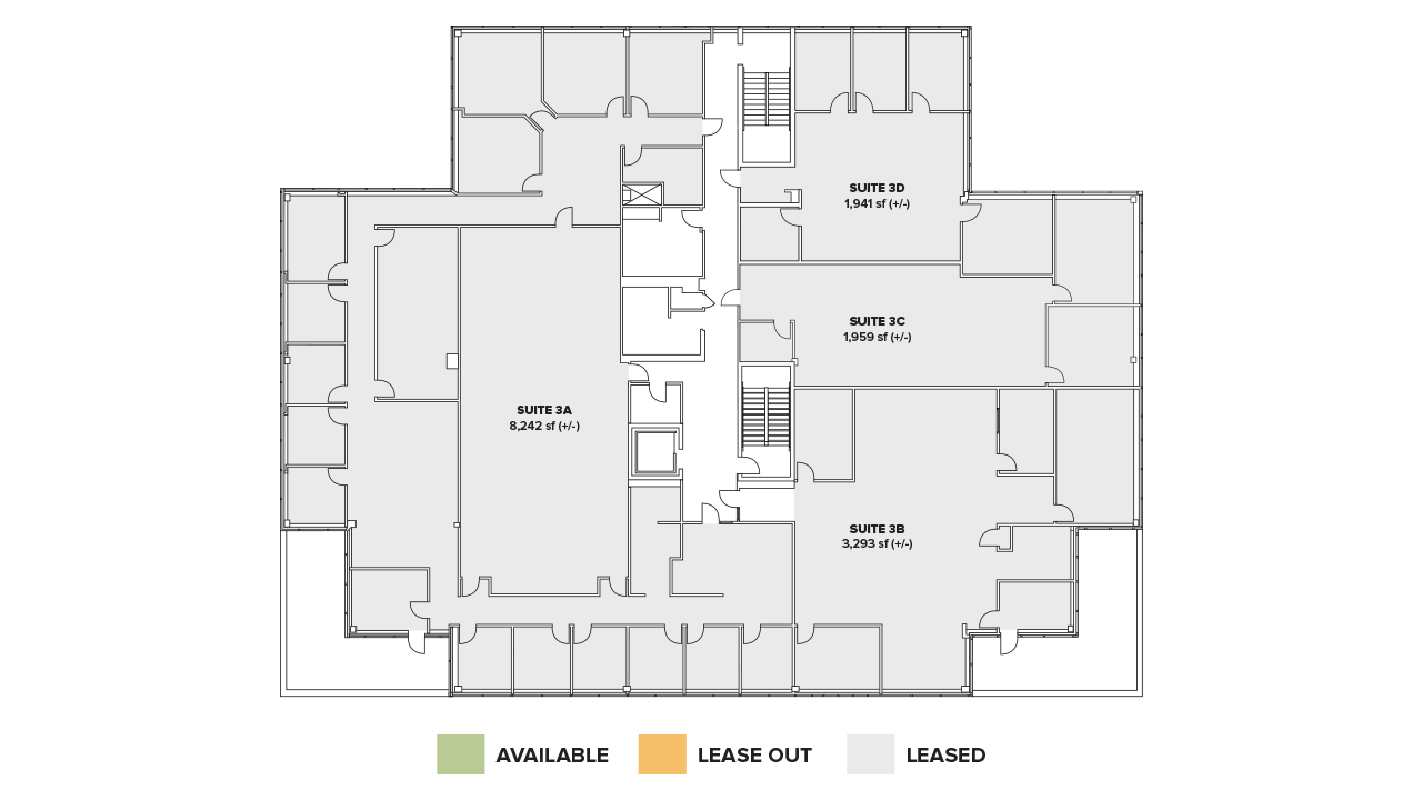 Floor Plan Third Floor