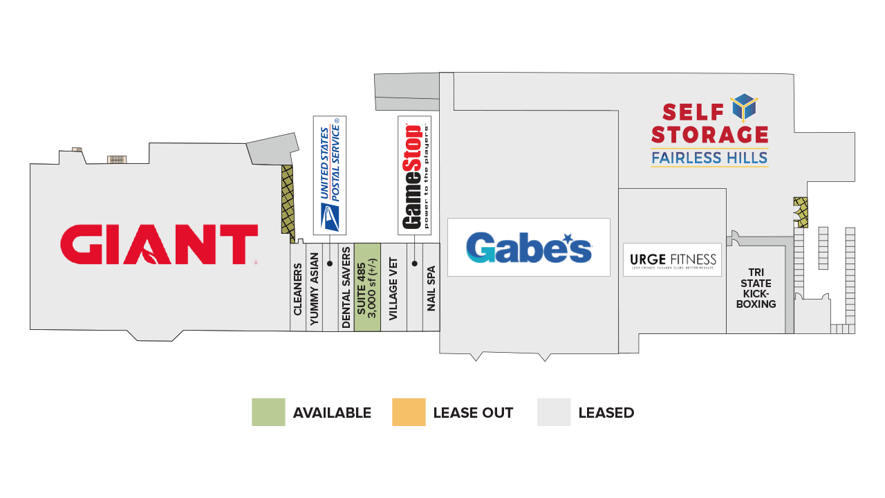 Floor Plan Building 2