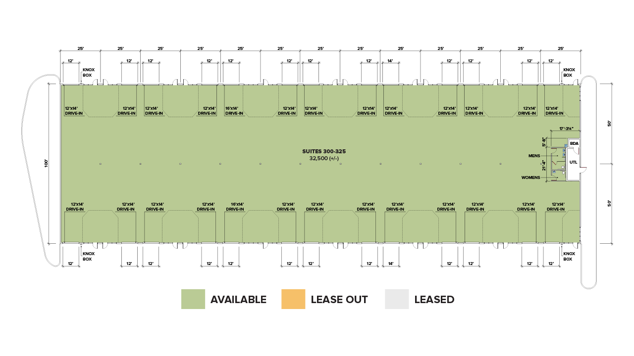 Floor Plan Building C