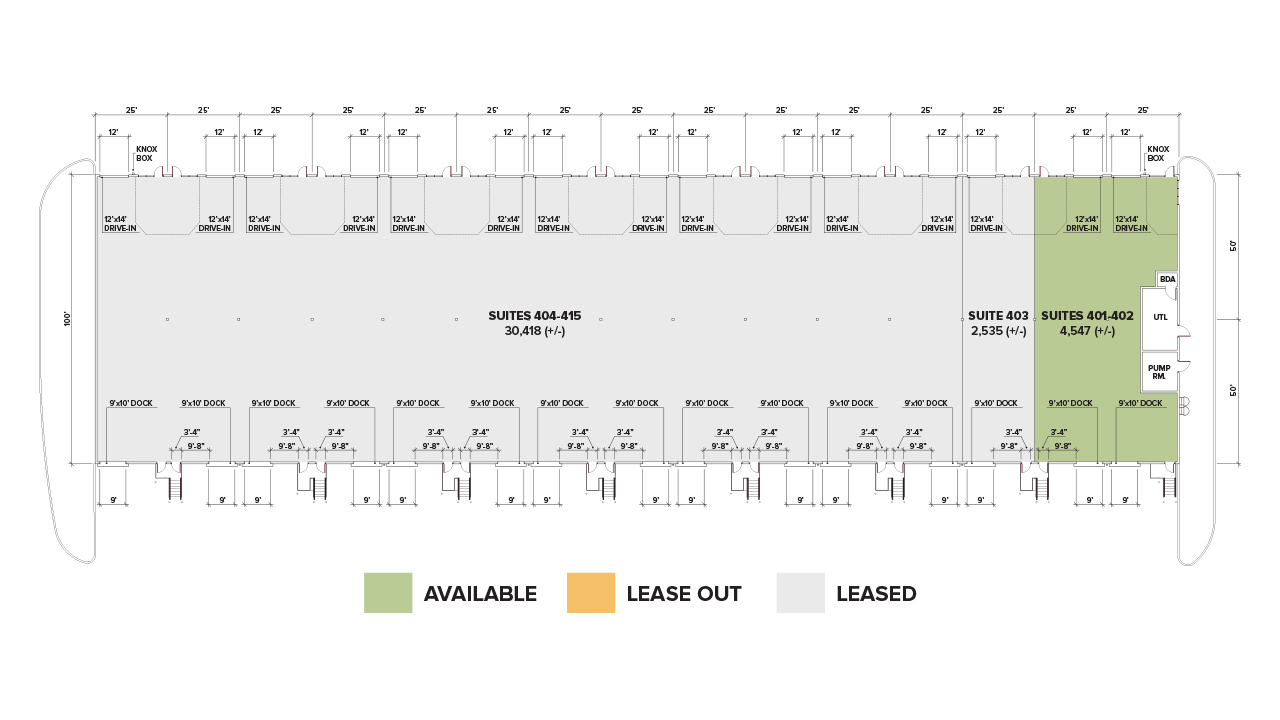 Floor Plan Building D