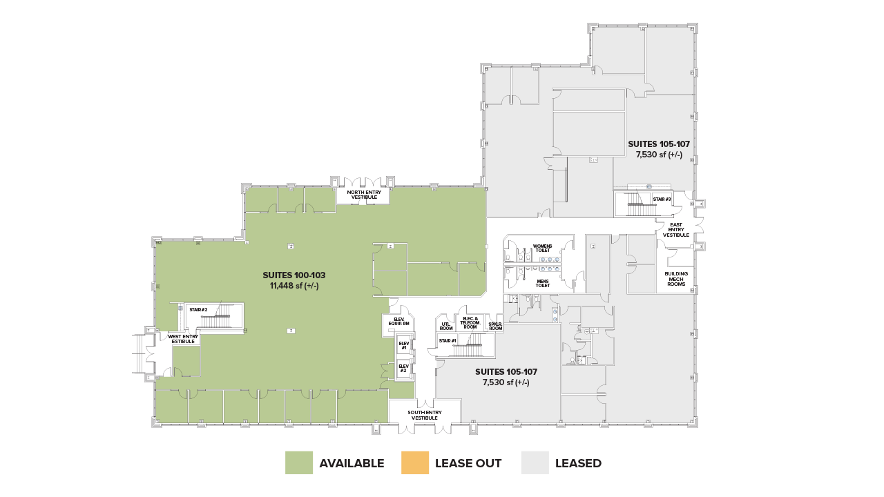 Floor Plan First Floor