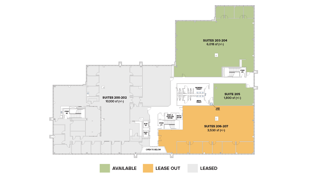 Floor Plan Second Floor