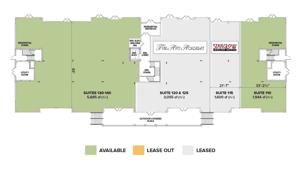 Floor Plan Building 3