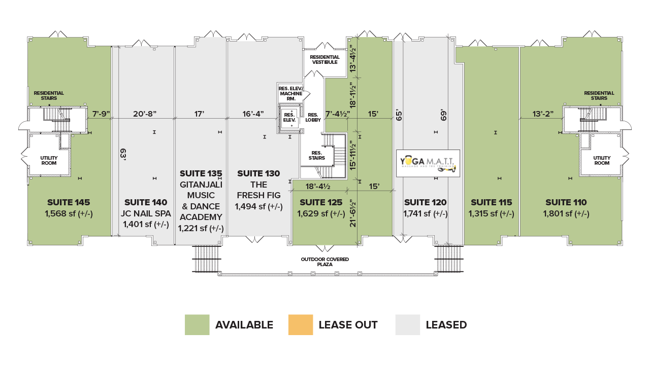 Floor Plan Building 2