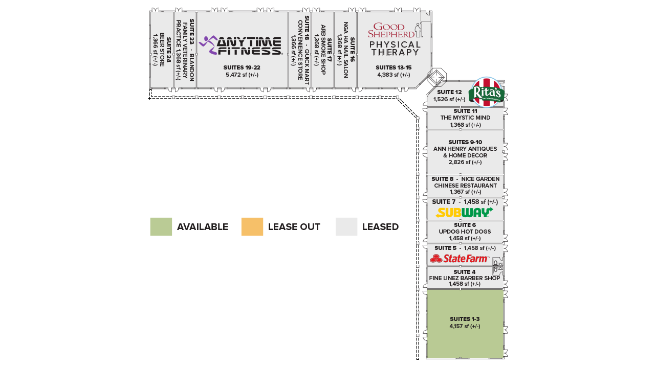 Floor Plan Maidencreek Towne Center