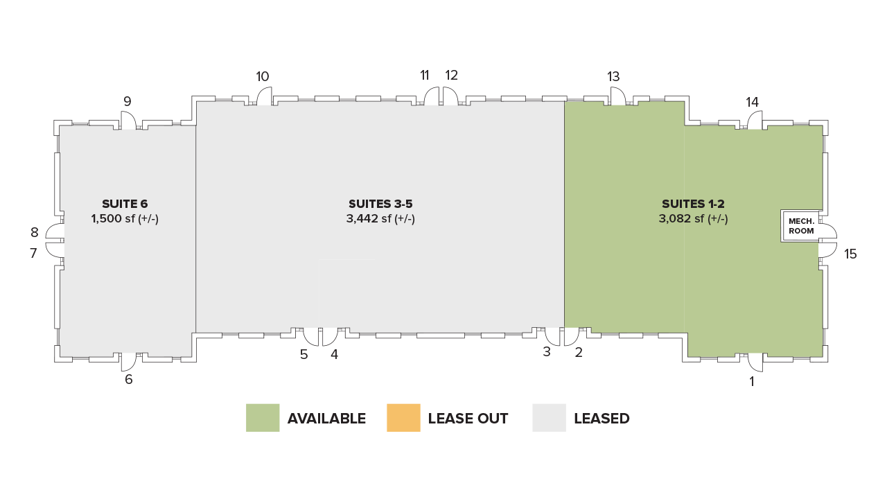 Floor Plan Building 46