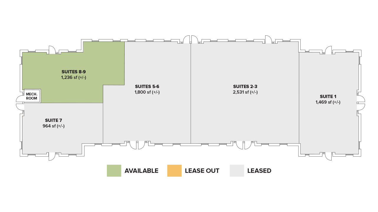 Floor Plan Building 30
