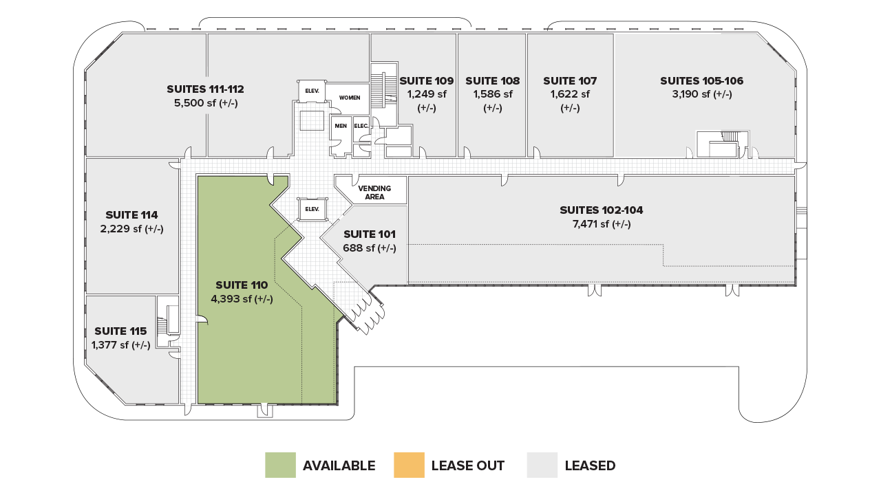 Floor Plan First Floor