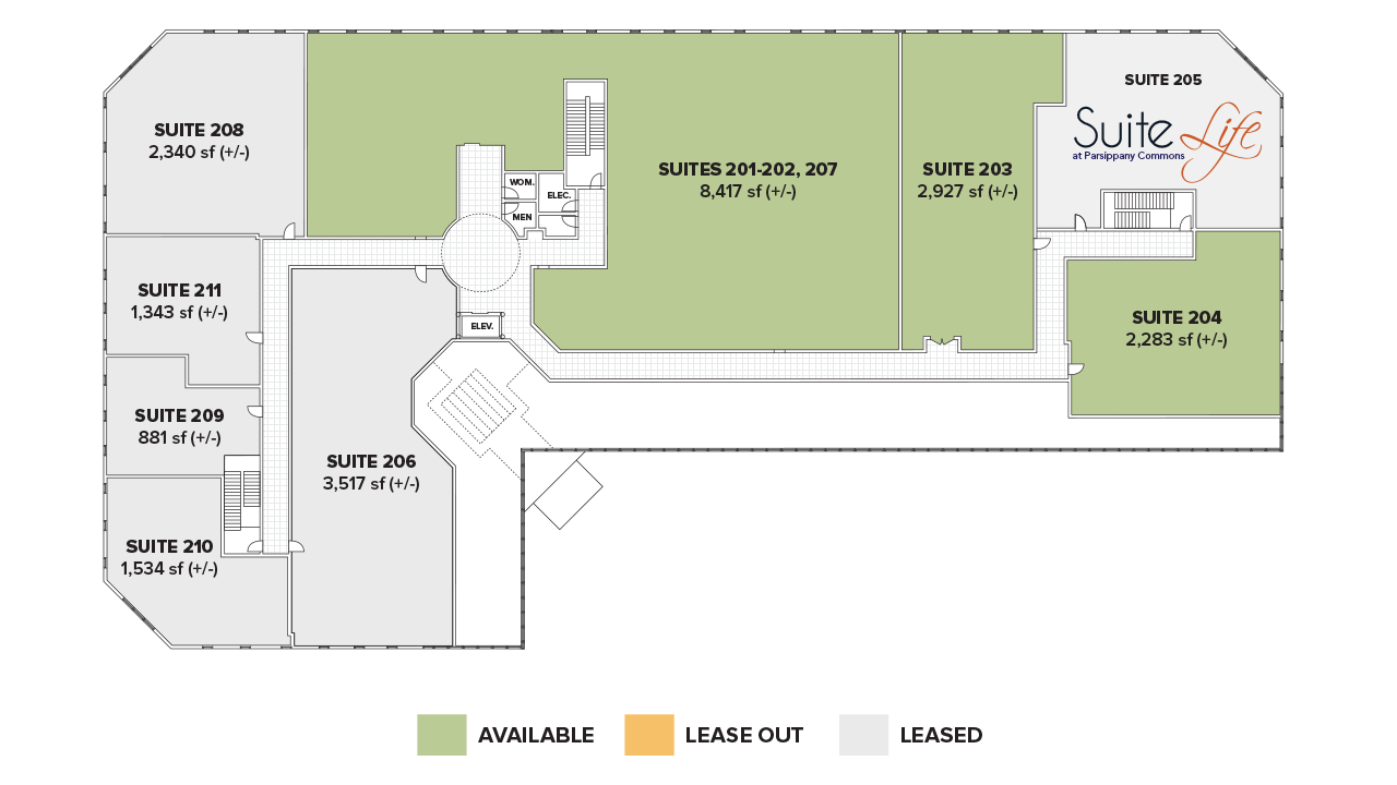 Floor Plan Second Floor