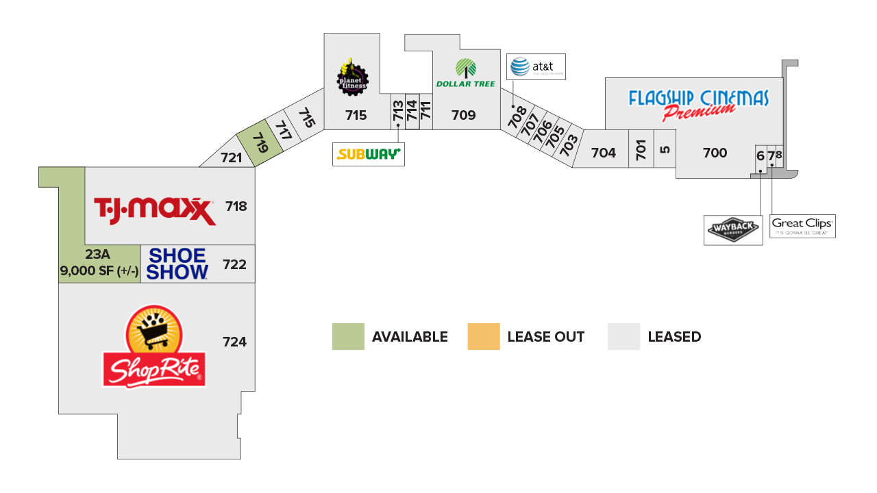 Floor Plan Westfall Town Center