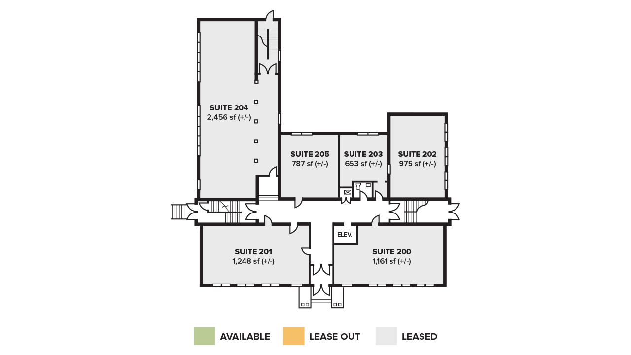 Floor Plan First Level