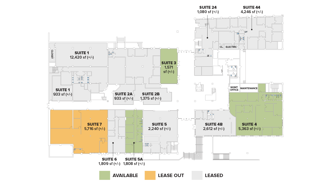 Floor Plan First Level
