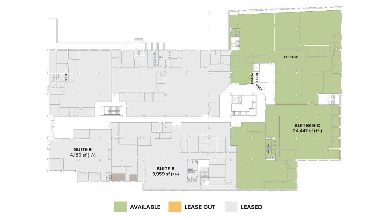 Floor Plan Second Level
