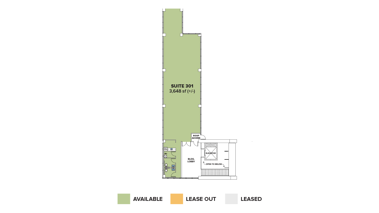 Floor Plan Third Level