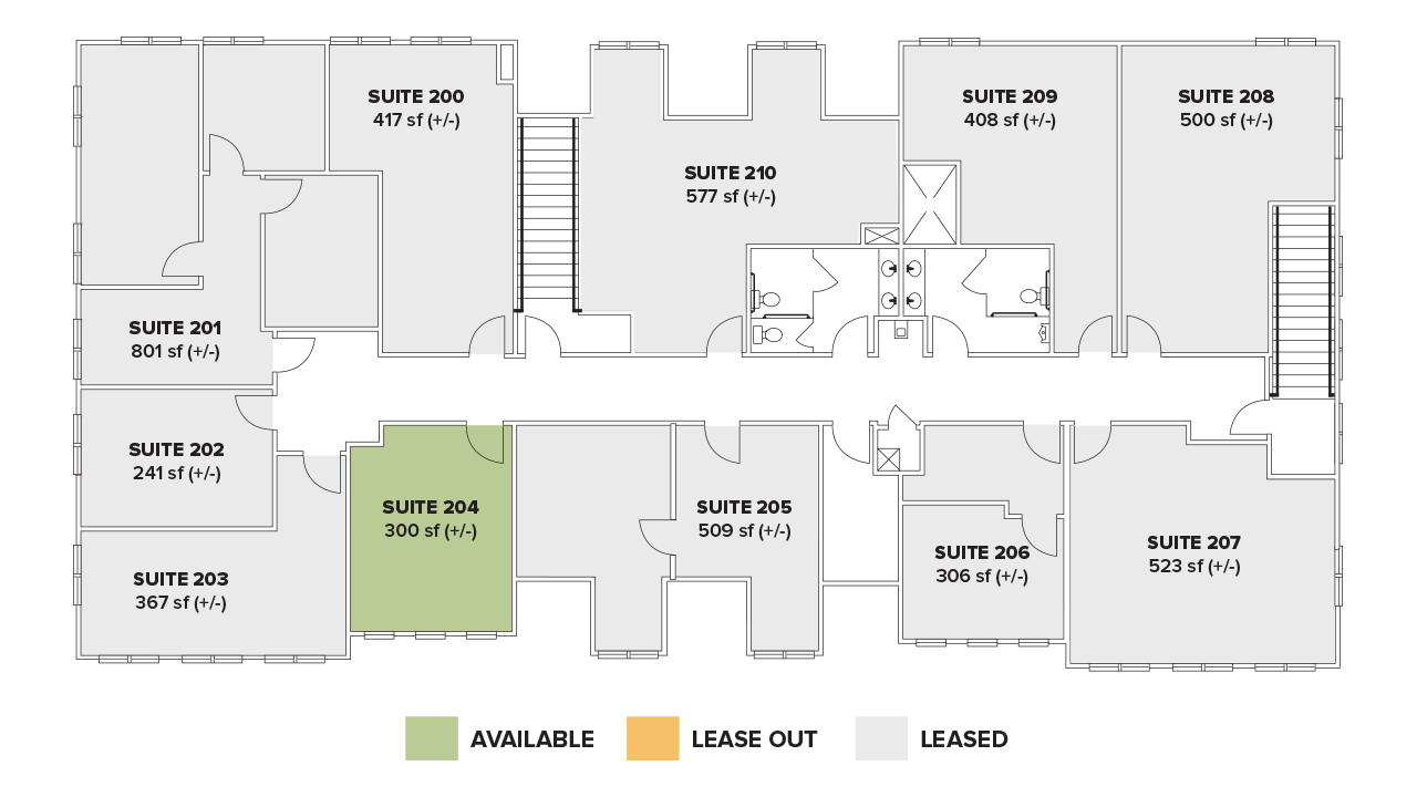 Floor Plan The Offices at Woods Tavern