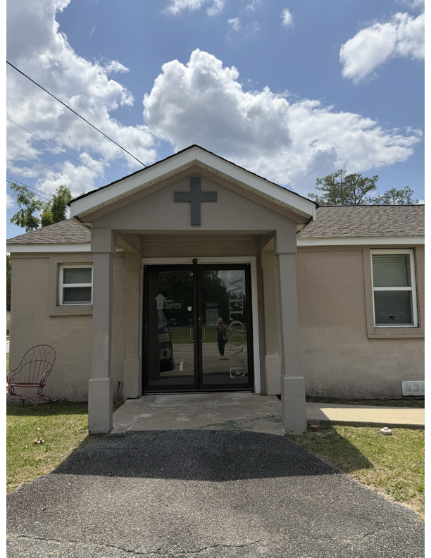 Phenix City Flex, Church or Events Space, Entrance Doors