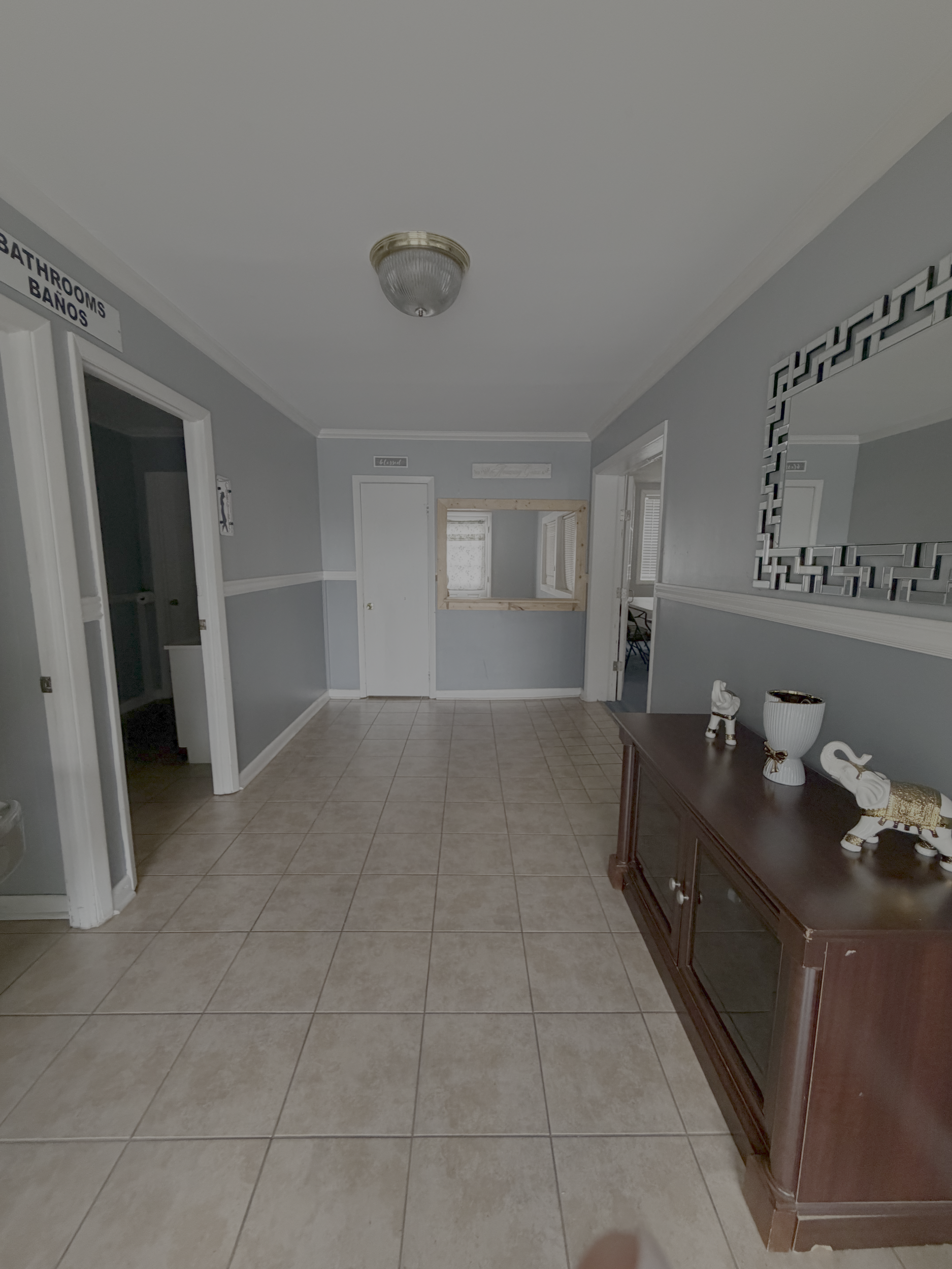 Phenix City Flex, Church or Events Space, interior-entry room