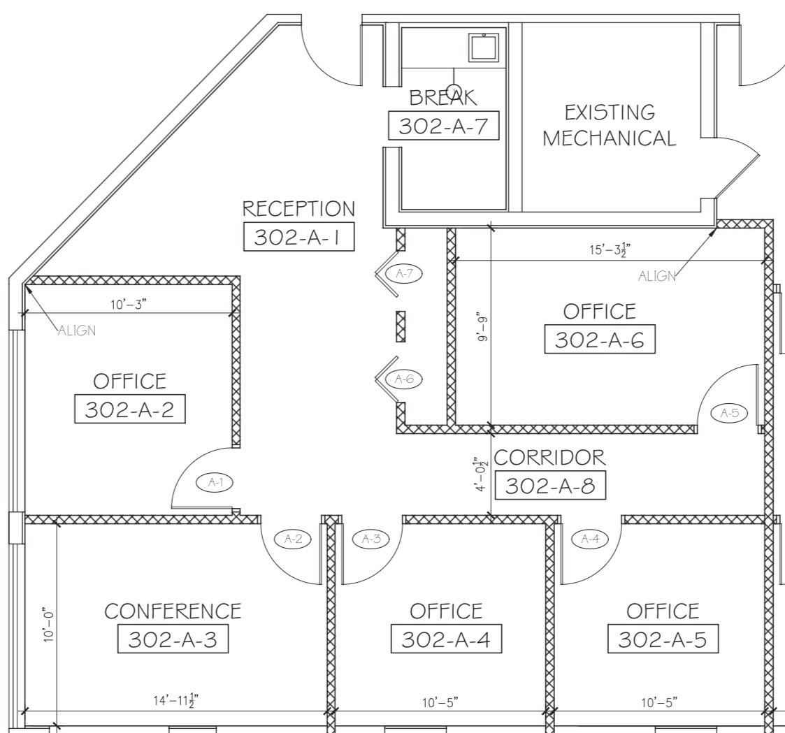 Professional Office Condo For Lease | 1,417 SF | Bradenton Office Center 4