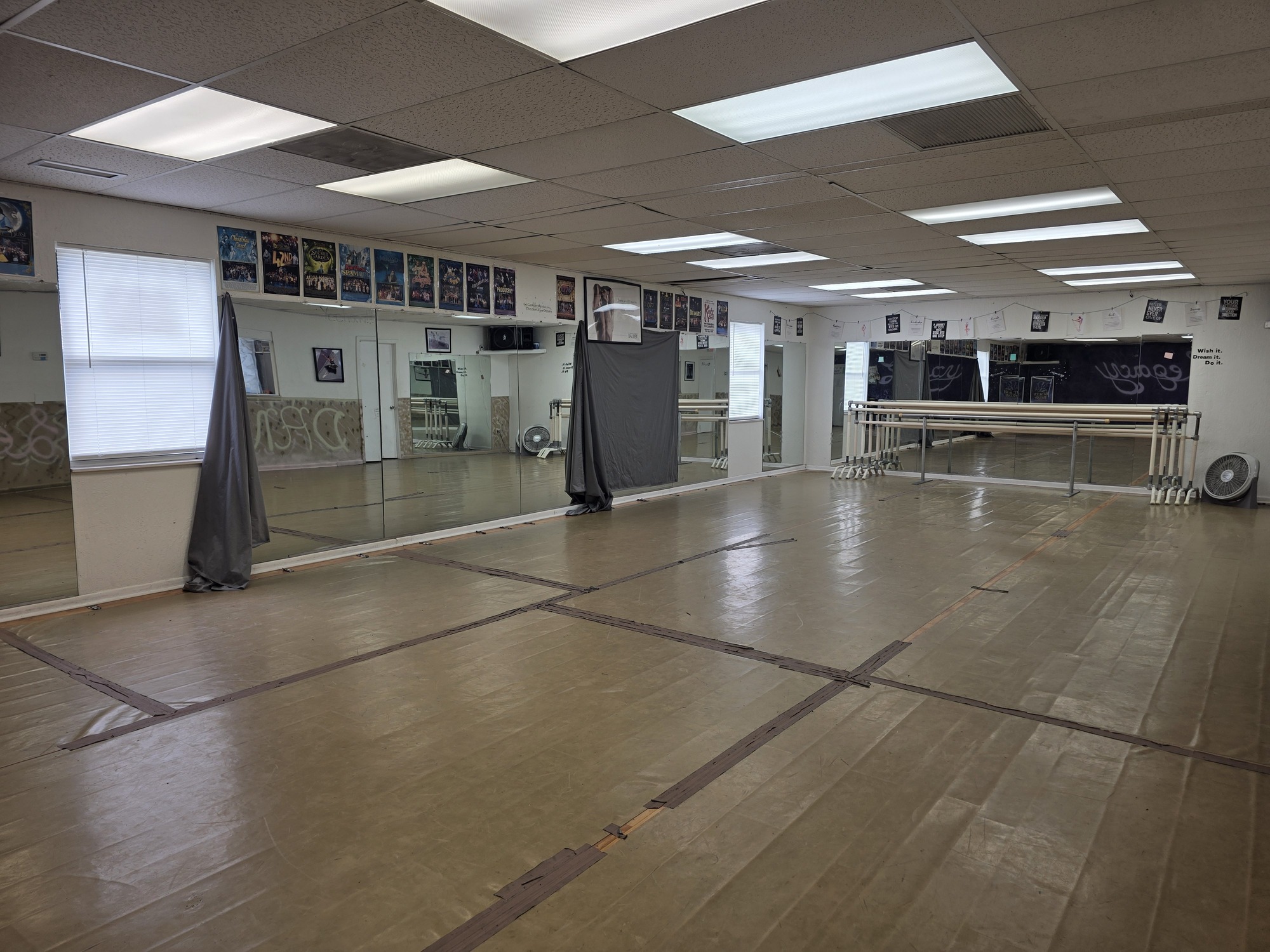 Dance, Fitness & Wellness Studio Opportunity