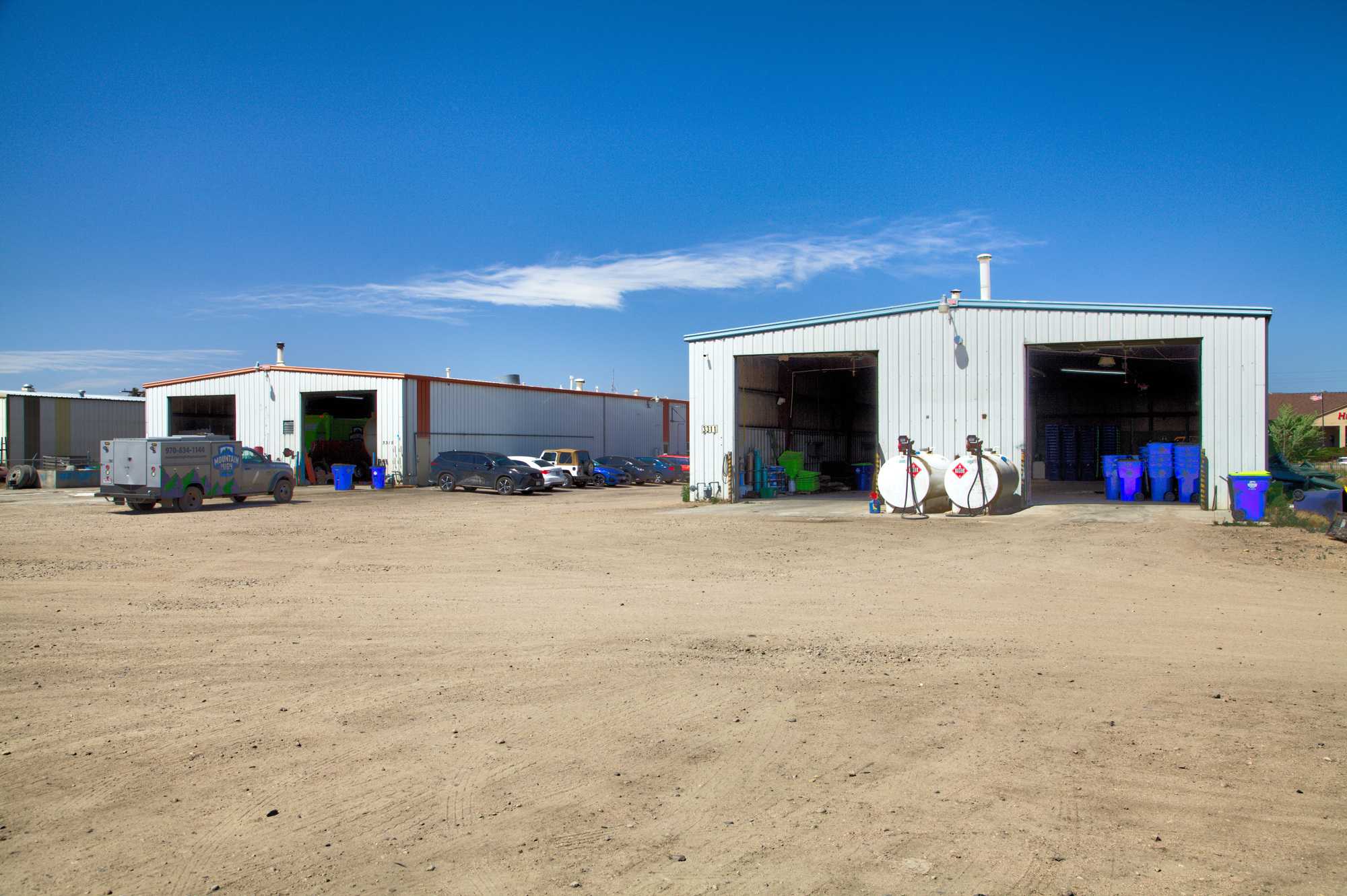 Industrial in Evans