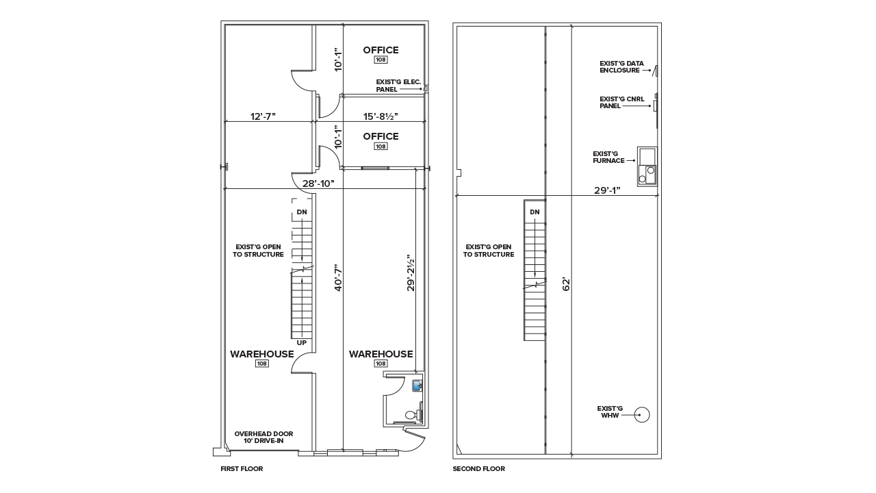 Suite 6 Industrial/Flex, Warehouse, Instructional