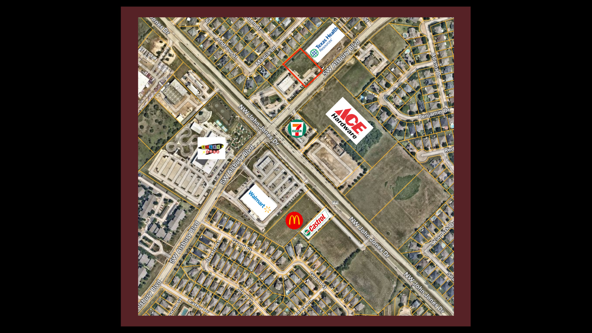 Pre-leasing SW Alsbury Retail 5