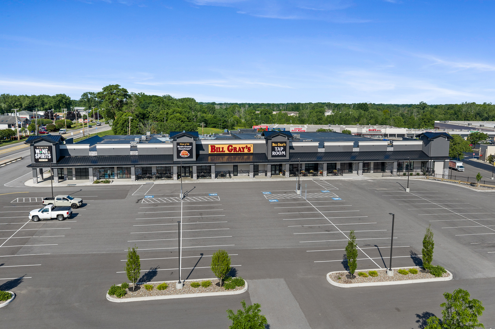 Dominant Webster Retail Location