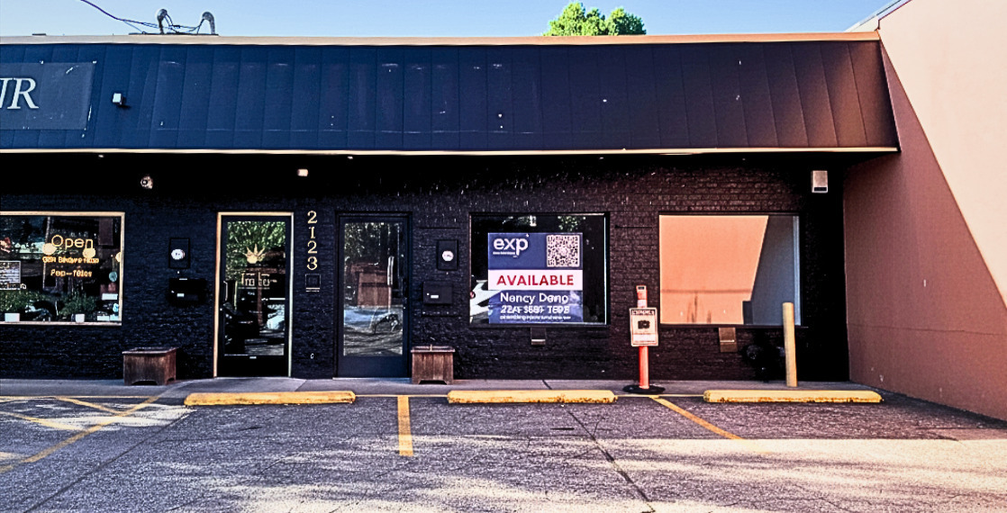 Rare Division Street Retail with Parking