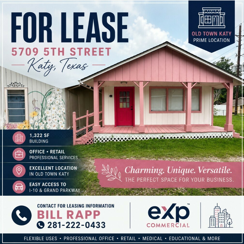 Old Town Katy Business Cottage
