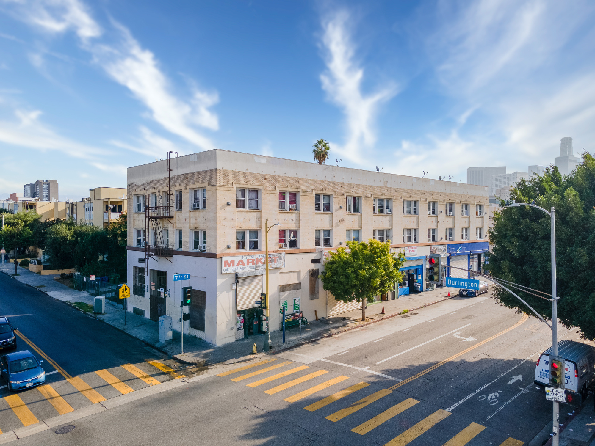 32-unit multifamily property at 694 S Burlington Ave, Los Angeles, CA