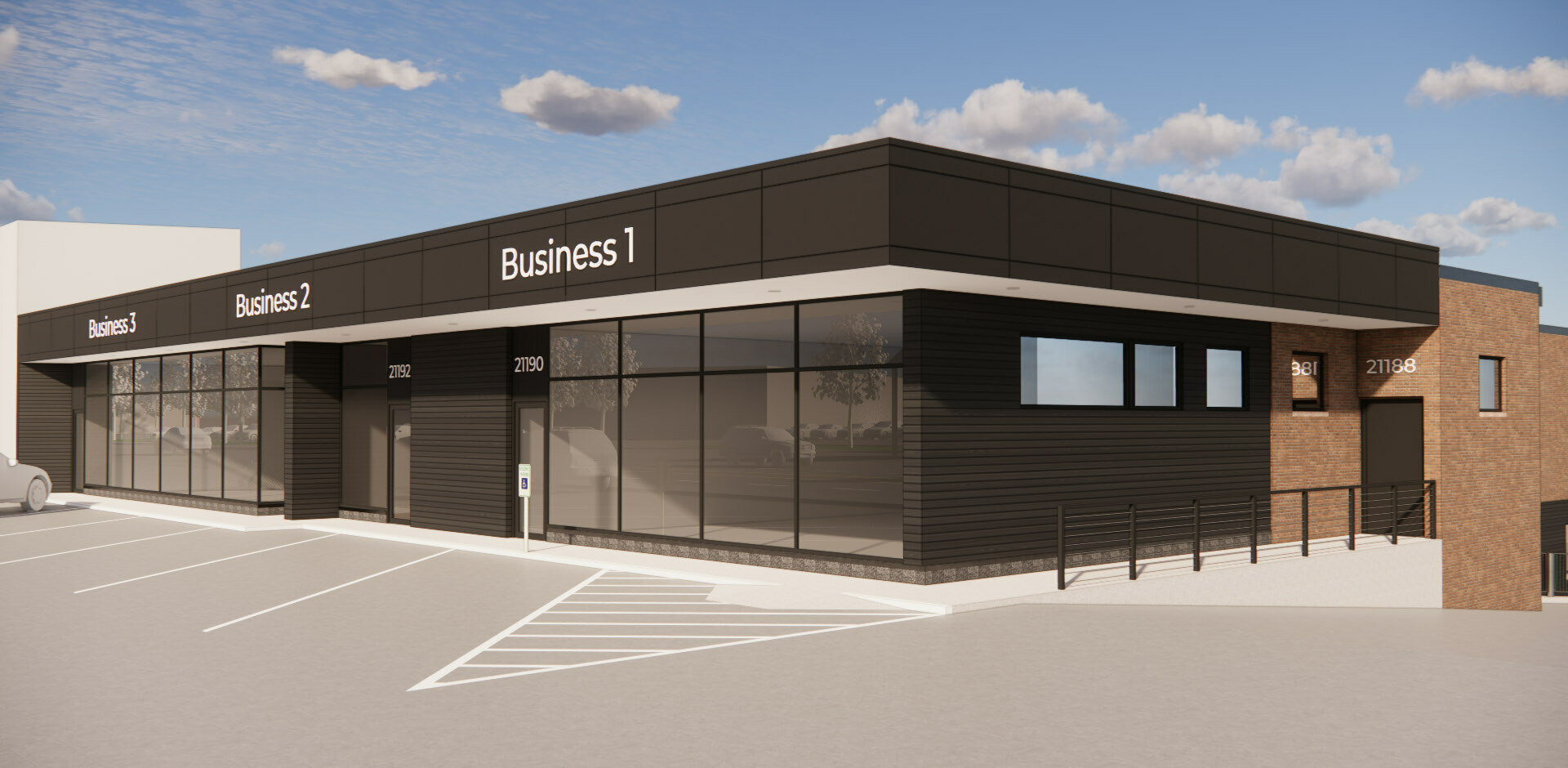Fully Renovated Multi-Tenant — Retail, Office & Showroom on Center Ridge Rd