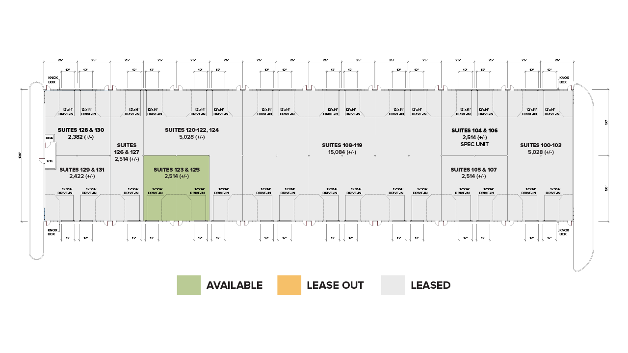 Floor Plan Building A